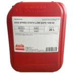 AVIA SPEED SYNTH LOW SAPS 10W40 20L