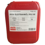 AVIA GLEITBAHNÖL RSU 68 20L