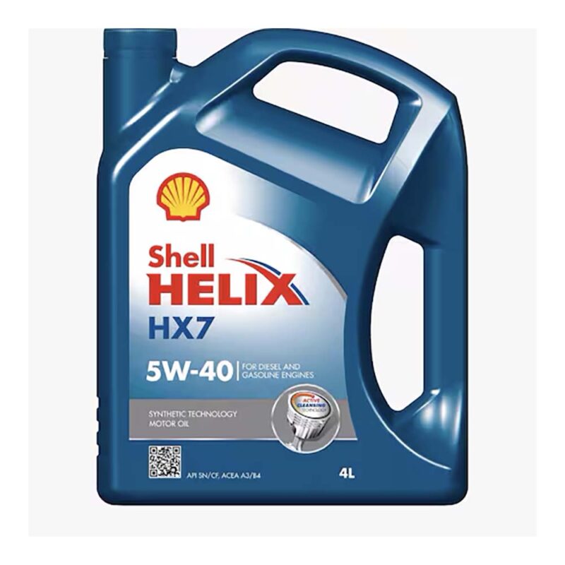 SHELL HELIX HX7 5W40
