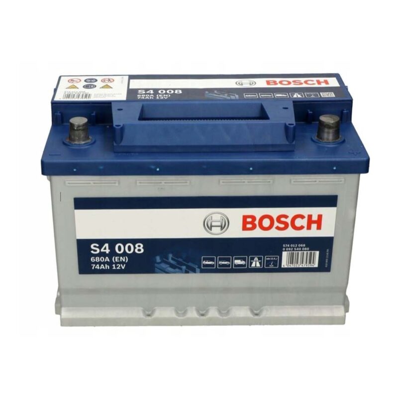 AKUMULATOR BOSCH S4 008