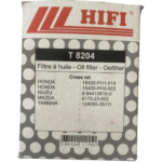 HIFI FILTR OLEJU T8204